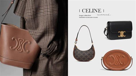 celine 推薦|CELINE必買十大包款推薦！Triomphe凱旋門、經典CLASSIC超生 .